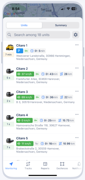 Работа со списком объектов